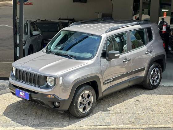 JEEP RENEGADE 1.8 16V FLEX 4P AUTOMÁTICO JEEP RENEGADE 1.8 16V FLEX 4P AUTOMÁTICO
